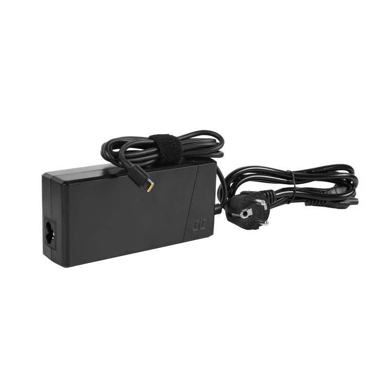 Green Cell AD140P universāls barošanas adapteris/invertors 130 W Melns