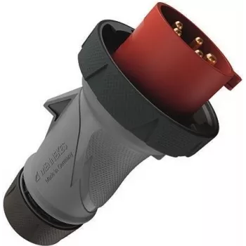Mennekes Kontaktdakša PowerTOPXtra ar ErgoCONTACT 32A 5-polu 400V IP67 (13629)