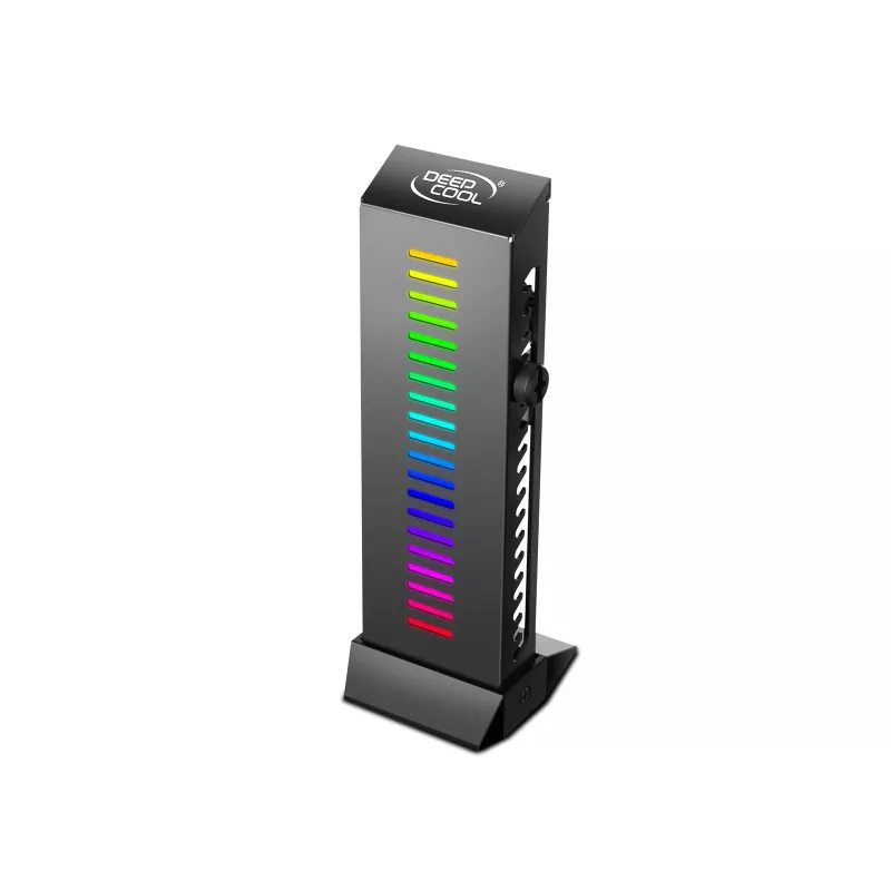 DeepCool GH-01 A-RGB pilna torņa grafiskās kartes turētājs