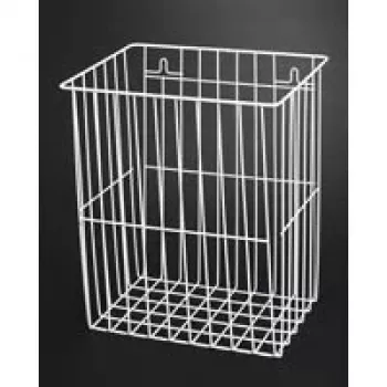 Atkritumu tvertne Tork 226002 20 L Taisnstūra Metāla Balta