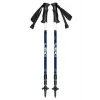 Trekking nūjas Leki EAGLE zili-baltas regulējamas alumīnija 3 segmentu 110–145 cm, 270 g