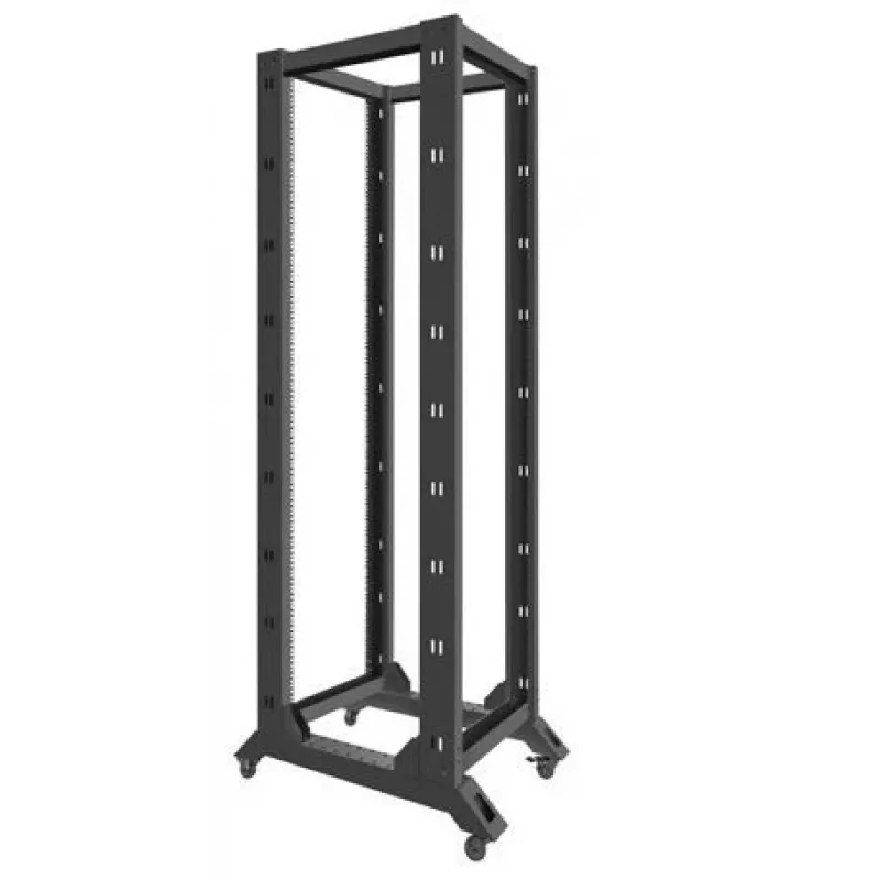 Lanberg OR01-6842-B statīvs 19 inch 42U 800mm melns