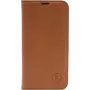 JT Berlin īstas ādas BookCase Tegel Apple iPhone 17 Pro Max konjaks 11130