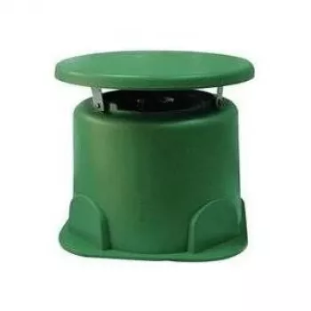 2-virzienu skaļrunis Omnitronic 80710849 Zaļš