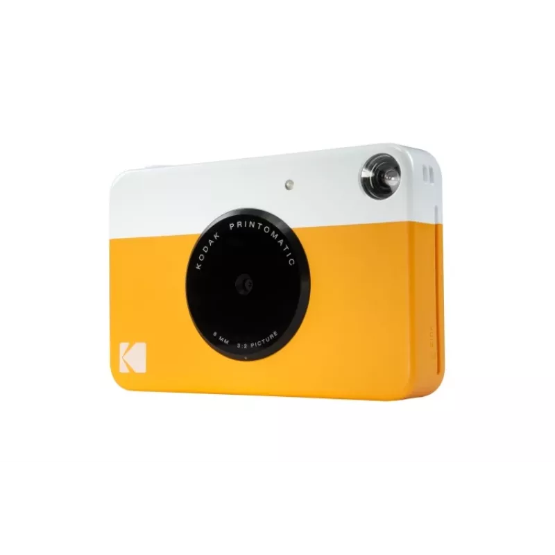 Kodak PRINTOMATIC Momentāno Fotogrāfiju Kamera, 2x3'', Dzeltena