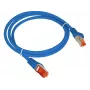 AVIZIO KKS6NIE0.5 tīkla kabelis zils 0.5 m Cat6 F/UTP (FTP)