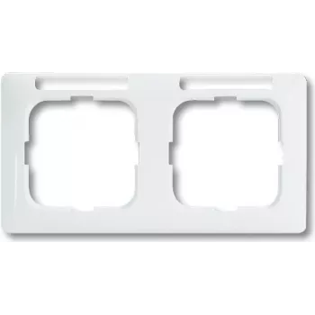 BUSCH JAEGER 1754-0-4060 - Balta - 152 mm x 81 mm x 1,1 cm