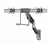 Gembird sienas stiprinājums diviem monitoriem 17''-32'' līdz 8 kg MA-WA2-02