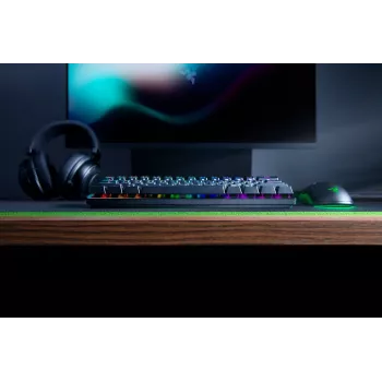 RAZER Huntsman Mini Purple Switch - US izkārtojuma tastatūra