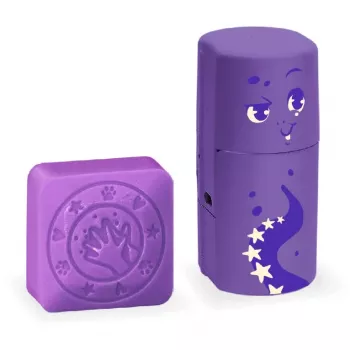 Zīmogs COLOP 156695 Apaļš Violeti Bērniem