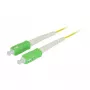 Synergy 21 LWL-1-Faser-Patchk. 2mtr.SC(APC)-SC(APC) - 9/125u - OS2 - G657A2 - AD=2mm - flexible Knickschutztülle (S215713)