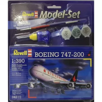 Plastmasas modelis Boeing 747-200