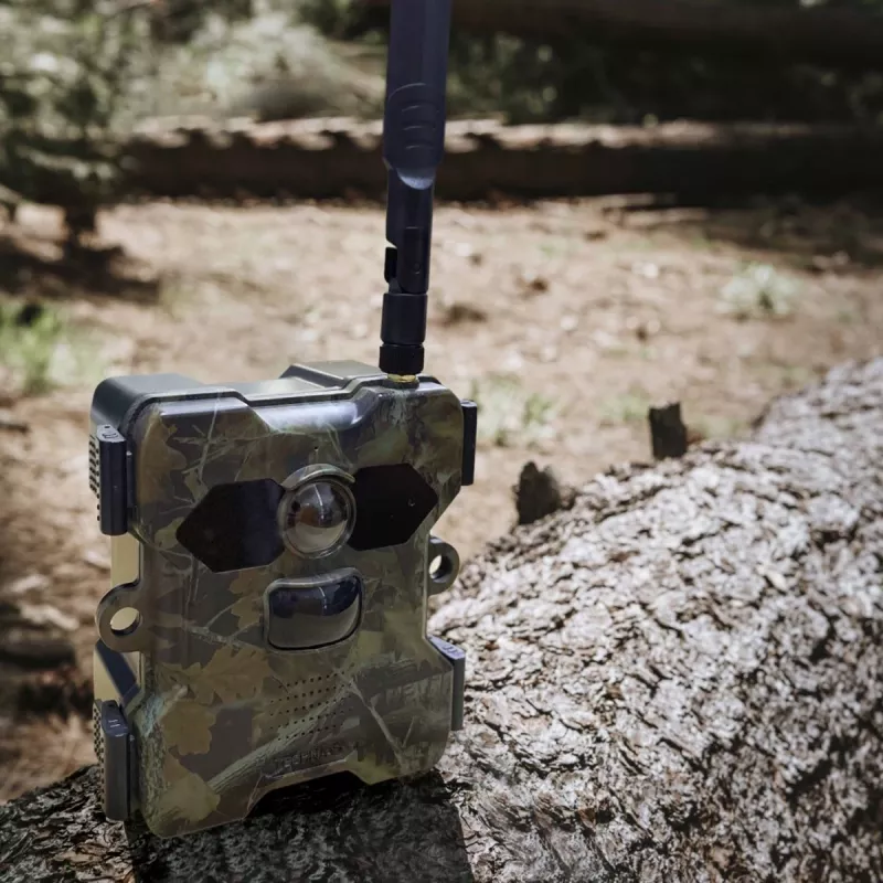Technaxx 4G Wildcam TX-189 āra kamera 4MP CMOS ar saules paneli