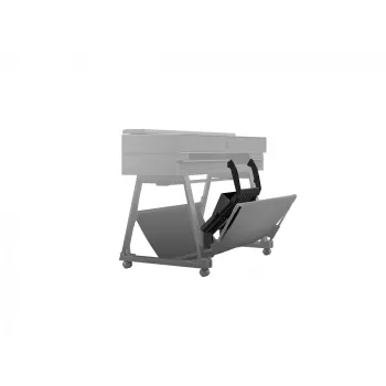 Lapu organizētājs HP DesignJet T870 printerim, modelis BT6F2A, iepakojums 496×435×290 mm, izcelsme Ķīna