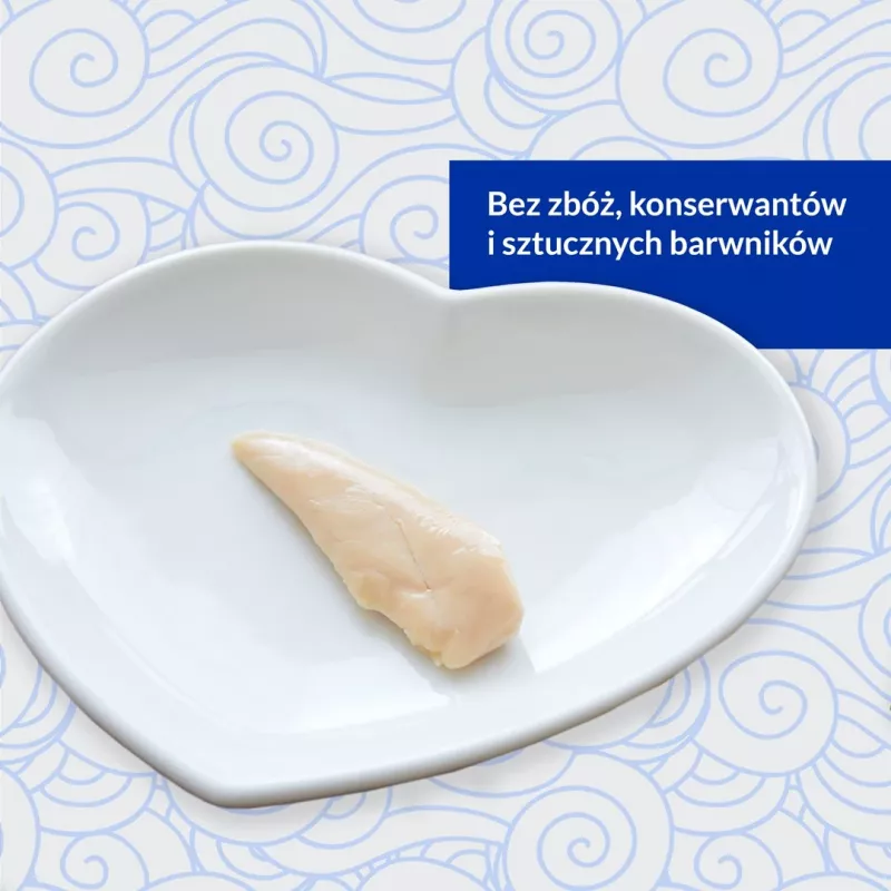 INABA Ciao Grilēta vistas fileja vistas buljonā - kaķu gardumi - 25g