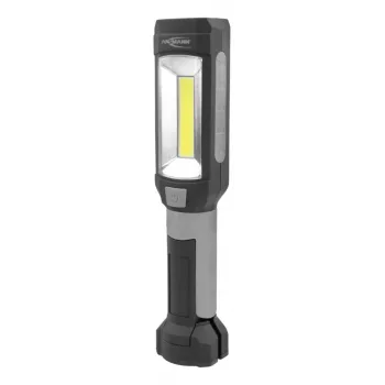 Ansmann WL230B, Kabatas lukturis, Melns, Pelēks, IP20, COB LED, 2 lampas, 230 lm