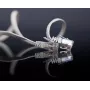 Tīkla kabelis ShiverPeaks SP713-SLW Balts 3m Cat6 U/UTP