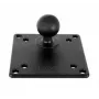 Montāžas komplekts Honeywell VX89A032RAMBALL Melns