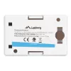 LANBERG OU6-0001-W pieslēguma kārba RJ-45, Cat6, balta