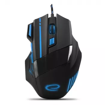 Esperanza EGM201B pele USB Type-A optiskā 2400 DPI labā roka