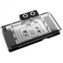 Ūdens bloks Alphacool Core RX 9070 XT Nitro+ caurspīdīgs/hroms ar aizmugures plāksni
