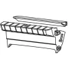 Zebra P1027135-044 printera komplekts – priekšējā paneļa dozators GX420d