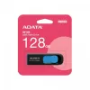 ADATA DashDrive UV128 128GB USB zibatmiņa USB Type-A 3.2 Gen 1 (3.1 Gen 1) Melna, Zila