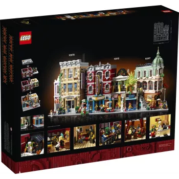 Lego Icons 10312 Jazz klubs