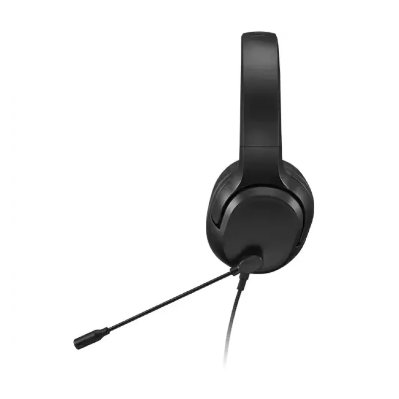 Lenovo H110 spēļu austiņas GXD1P46879, vadu, 3,5 mm, iebūvēts mikrofons, 50 mm skaļrunis, 50 Hz-20 kHz, 32 Ω, melnas
