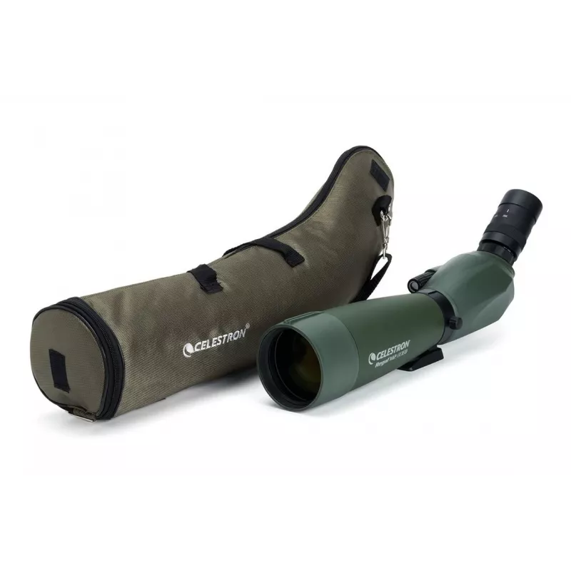 Celestron Regal M2 80ED novērošanas teleskops 60x BaK-4 Melns, Zaļš