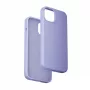 Viedtālruņa silikona maciņš Vention KUFV0-20 iPhone 15 Plus, violets, mīksts, viegls
