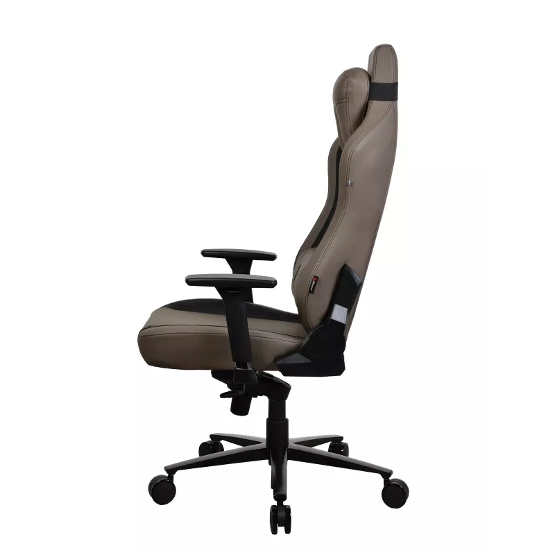Spēļu krēsls Arozzi Vernazza SoftPU Brūns