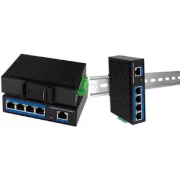 5-Portu Slēdzis LogiLink NS200 Fast Ethernet