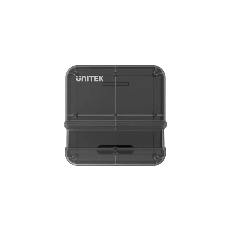 UNITEK MagMighty Combo 5 5-in-1 bezvadu lādētājs melns