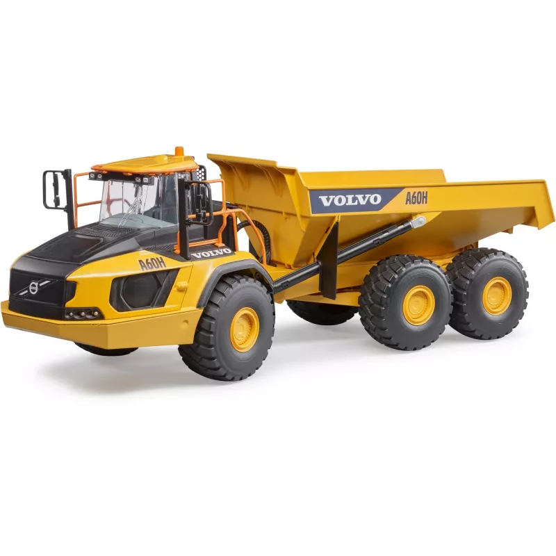Volvo A60H šarnīra pašizgāzējs 02455 BRUDER