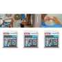 tesa Powerstrips SMALL Līmlentes 1,8 kg 2,0 x 6,0 cm, 4 gab. (77720-00000-00)