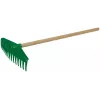 Grābeklis Rake Lena 05475 ar koka rokturi, 60 cm darba platums