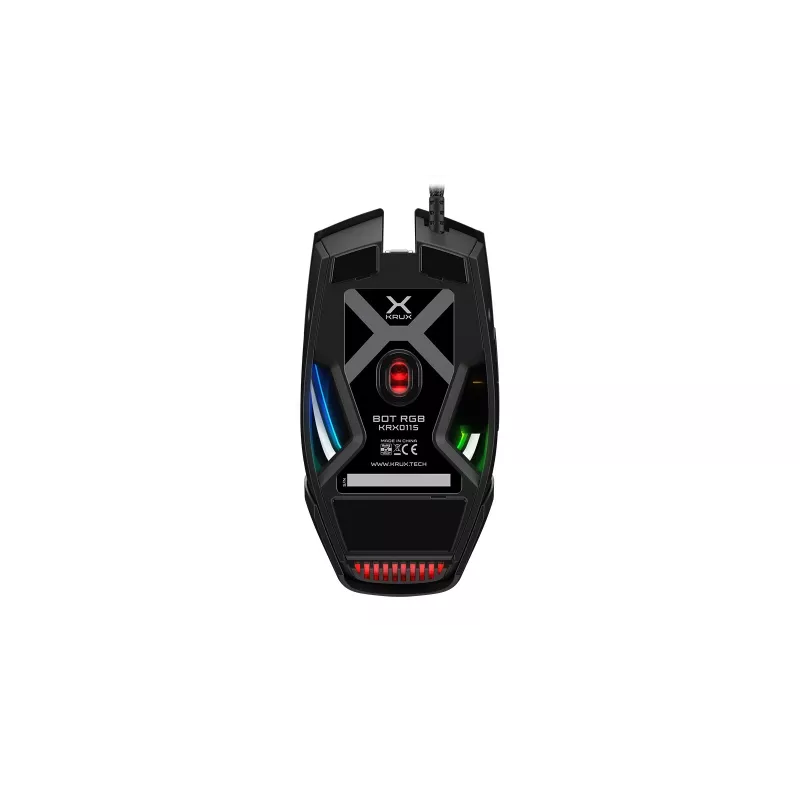 Krux Bot RGB vadu modulāra spēļu pele