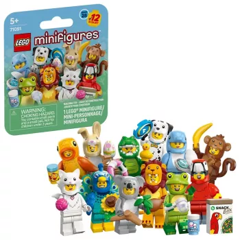 LEGO MINIFIGURES 71051 Sērija 28 - Dzīvnieki