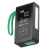 Green Cell PowerBoost Air auto palaišanas ierīce ar kompresoru, 8000 mAh, 1000 A (CJSGC03)