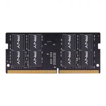 Atmiņas modulis klēpjdatoram PNY DDR4 8GB 3200MHz 25600 MN8GSD43200-SI BULK