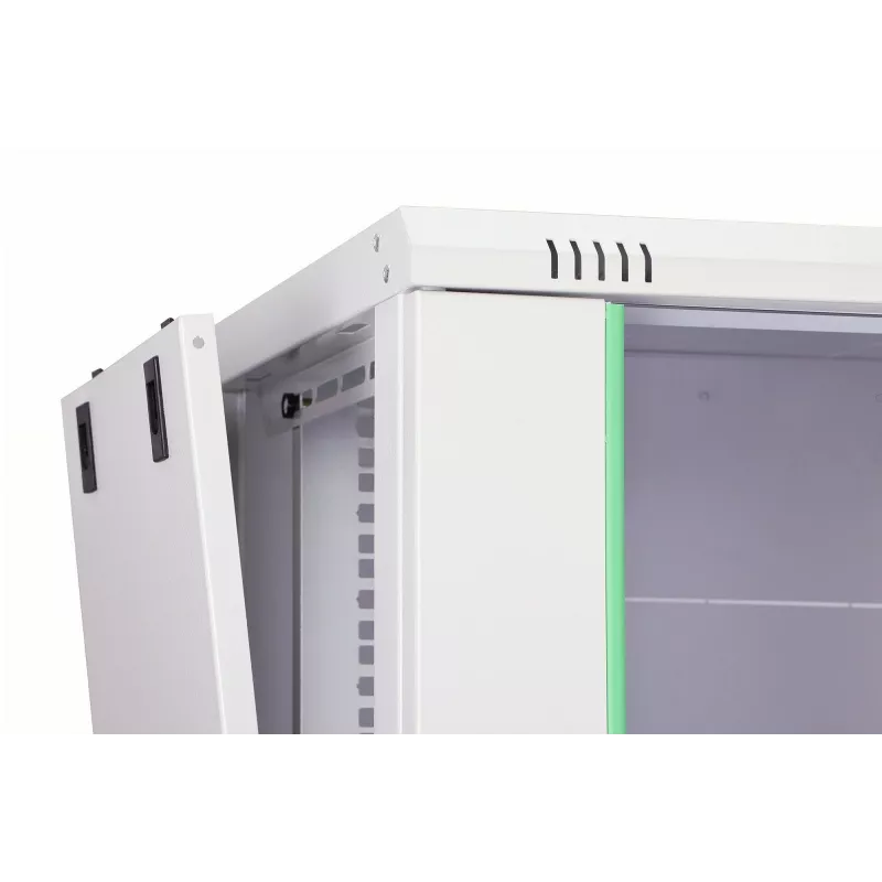 Sienas skapis 19 inch DN-37112 16U 600x450mm pelēks