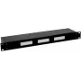Skaļuma indikators Omnitronic SPL-1 1-kanāla 19 collu (48,30 cm) displejs