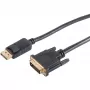 Video kabeļa adapteris DisplayPort uz DVI ShiverPeaks BS77492-1