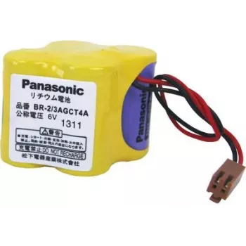 Litija fotoelements Panasonic BR2/3AGCT4A 6V 2400mAh