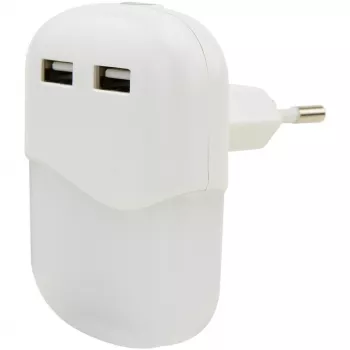 Ansmann naktsgaisma balta 220V-230V/50Hz/aptuveni 15 lūmeni/Sensors