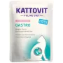 Kattovit Gastro veterinārā sausa barība kaķiem 85 g – Rīsi un Lasis, pieaugušiem, bezglutēna, 8% proteīns