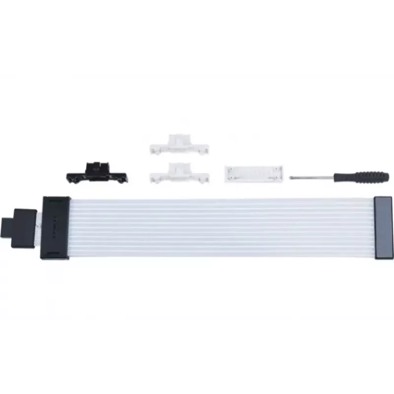 Lian Li Strimer Wireless 12V 2x6-pin PW16-121W – bezvadu RGB PCIe strāvas pagarinātājs