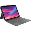 Macību korpuss Combo Touch iPad 10. paaudzei Oxford Grey US