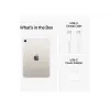 Apple iPad mini 5G 8,3 collu A17 Pro 512 GB planšetdators bēšā krāsā